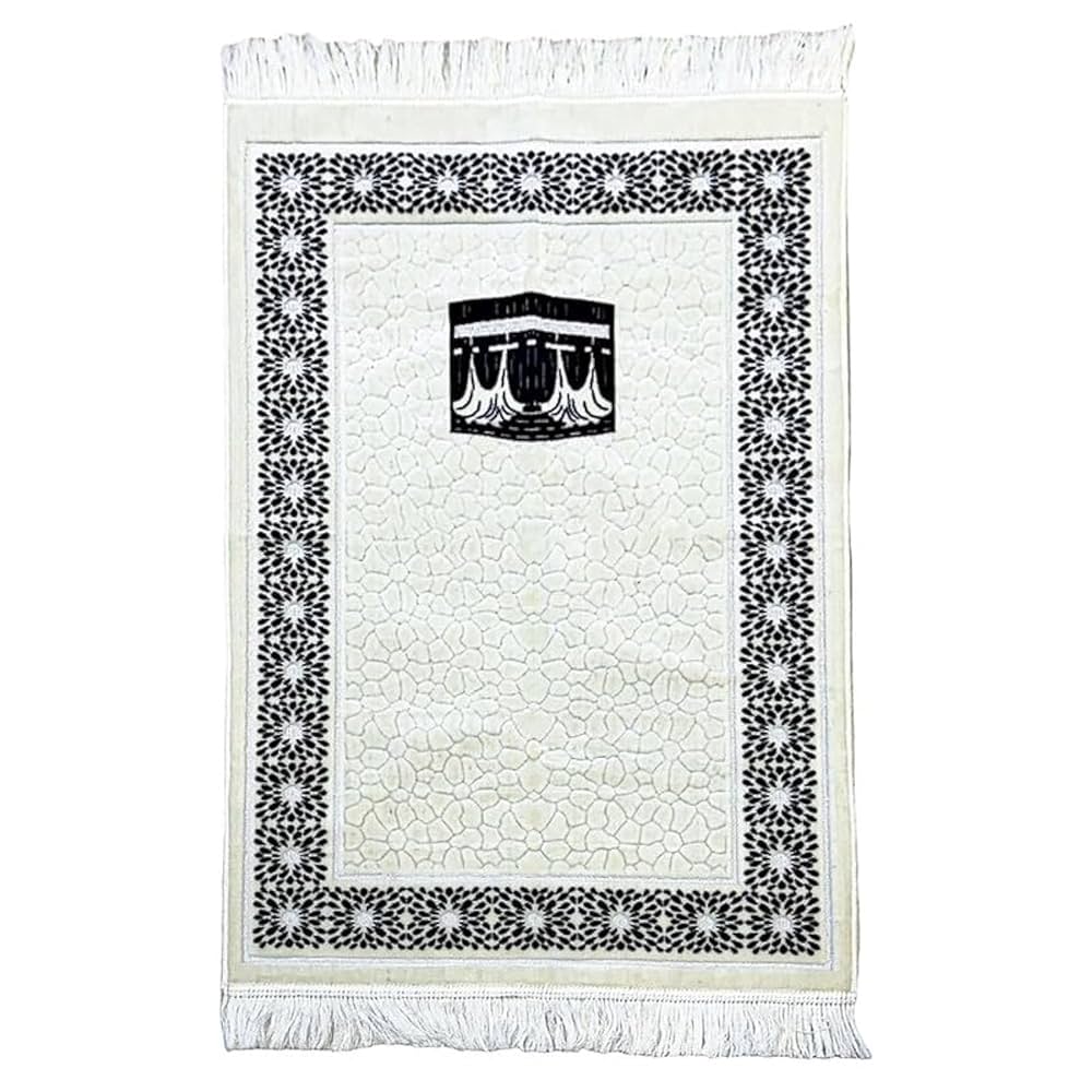 SAFA TEKS Musallah Prayer Mat,Polyester|70x110cm Premium